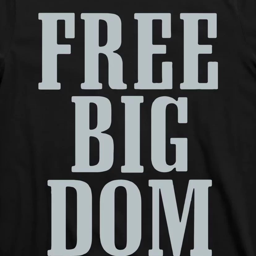 Big Dom Football T-Shirt