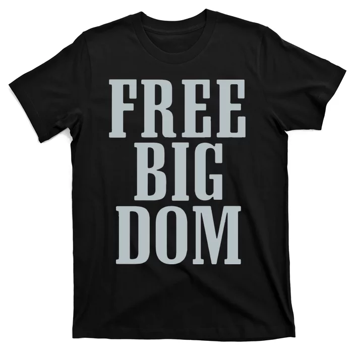 Big Dom Football T-Shirt