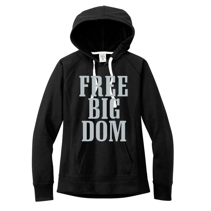 Big Dom Football Women's Fleece Hoodie