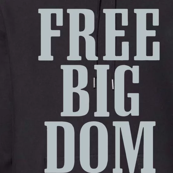 Big Dom Football Premium Hoodie