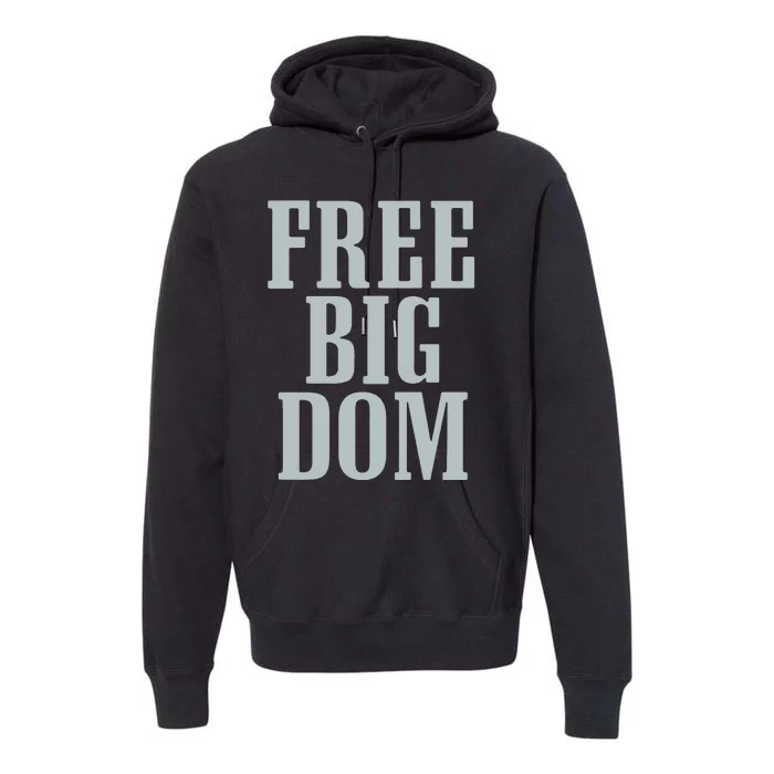 Big Dom Football Premium Hoodie