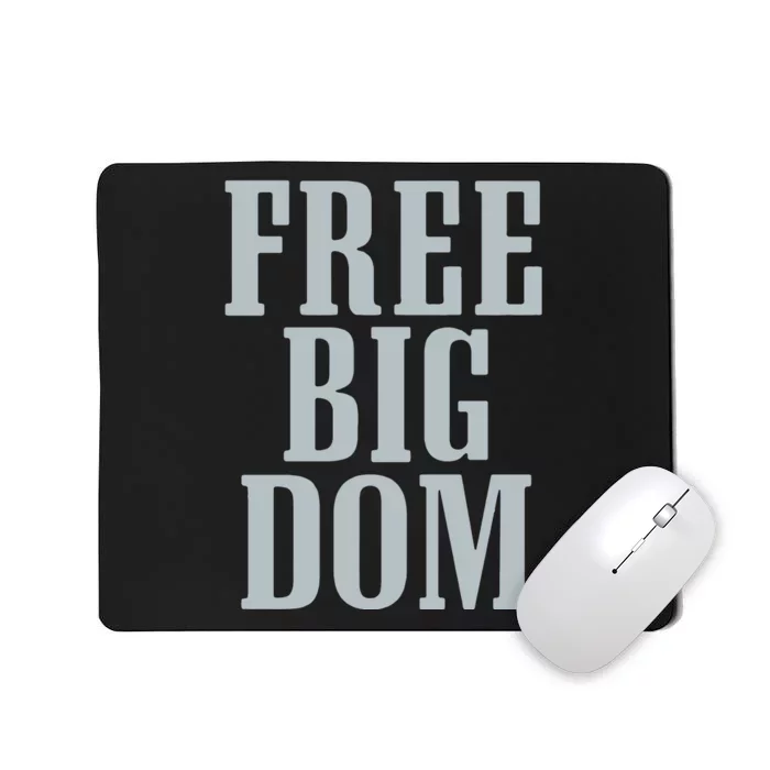 Big Dom Football Mousepad