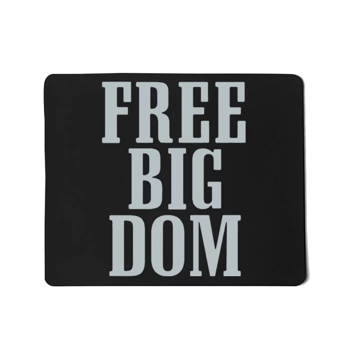 Big Dom Football Mousepad