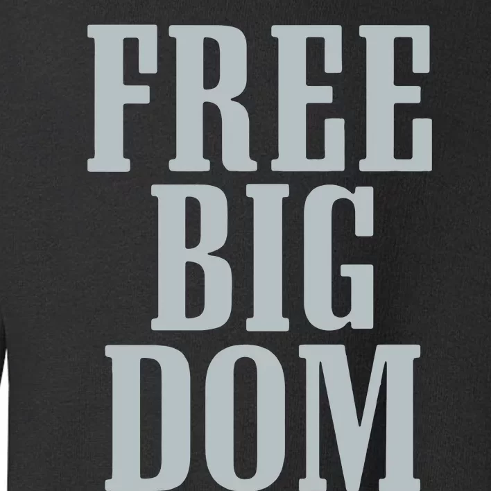 Big Dom Football Toddler Sweatshirt