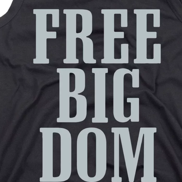 Big Dom Football Tank Top