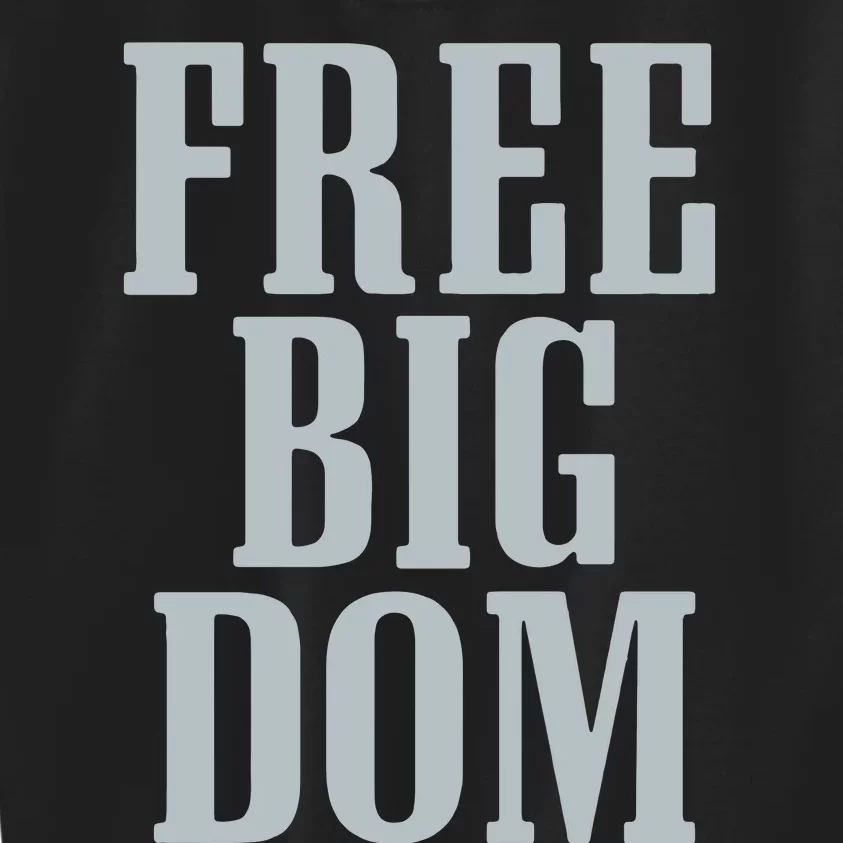 Big Dom Football Kids Sweatshirt