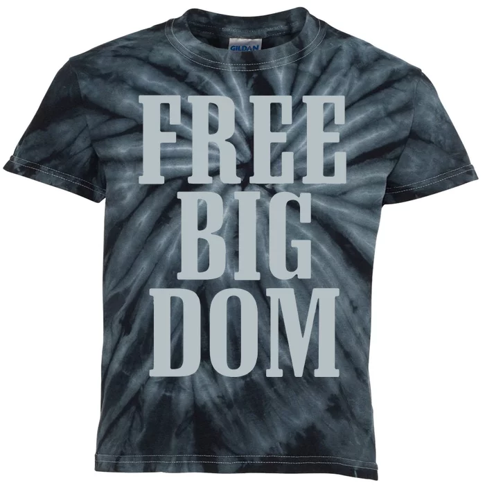 Big Dom Football Kids Tie-Dye T-Shirt