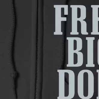 Big Dom Football Full Zip Hoodie