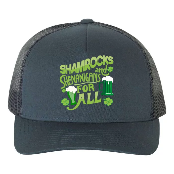 Beer Drinking For Saint Patricks Day Yupoong Adult 5-Panel Trucker Hat