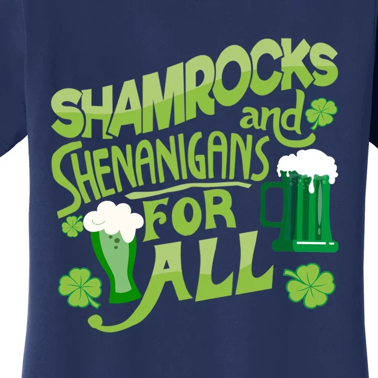 Beer Drinking For Saint Patricks Day Women's T-Shirt