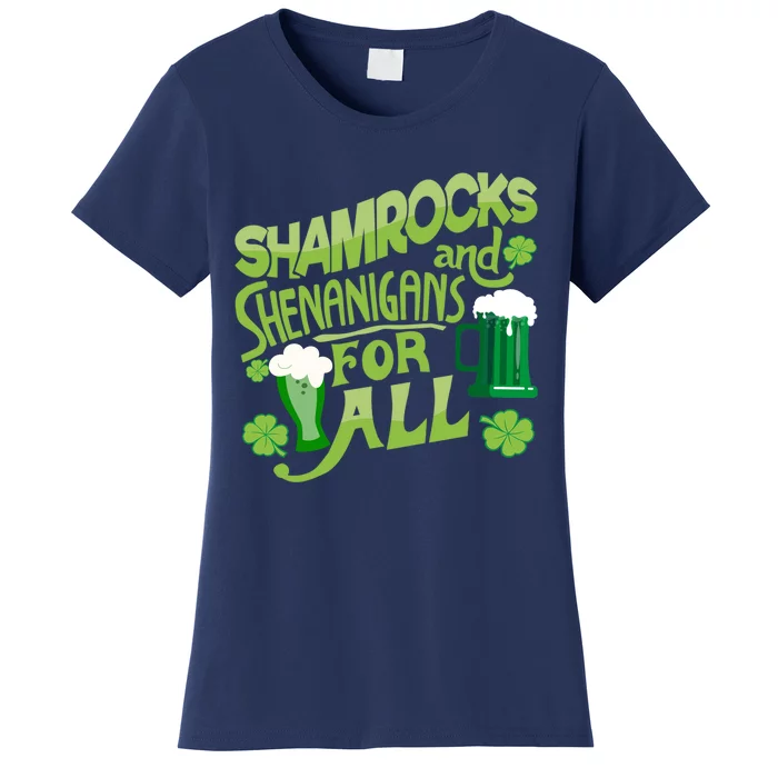 Beer Drinking For Saint Patricks Day Women's T-Shirt