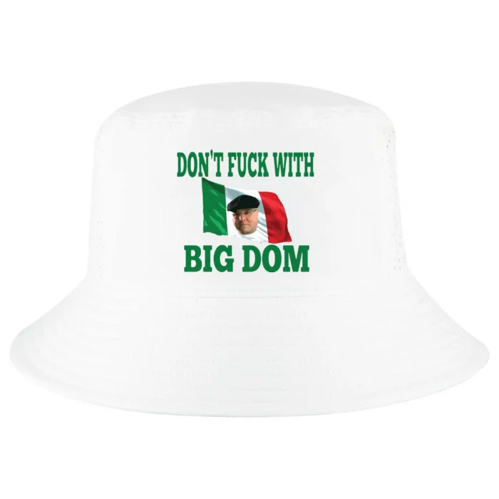 Big Dom Football Cool Comfort Performance Bucket Hat