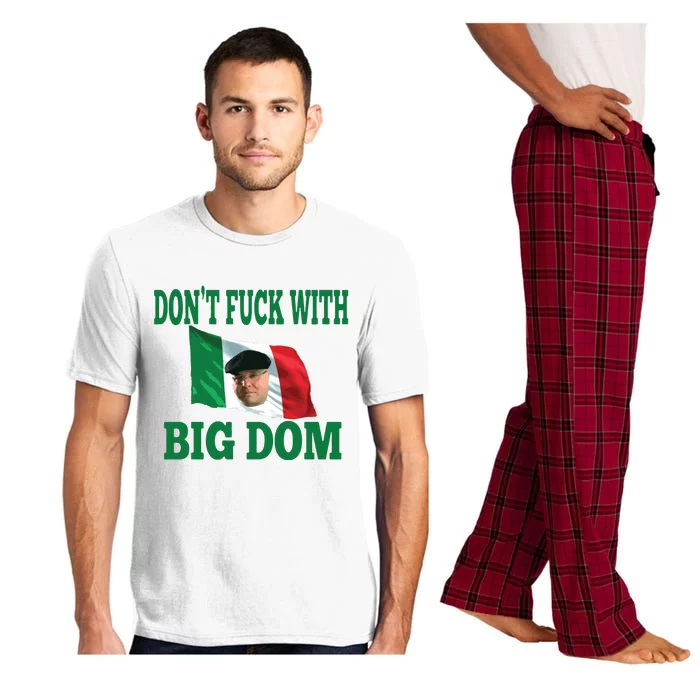 Big Dom Football Pajama Set