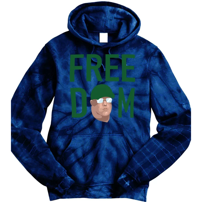 Big Dom Football Tie Dye Hoodie