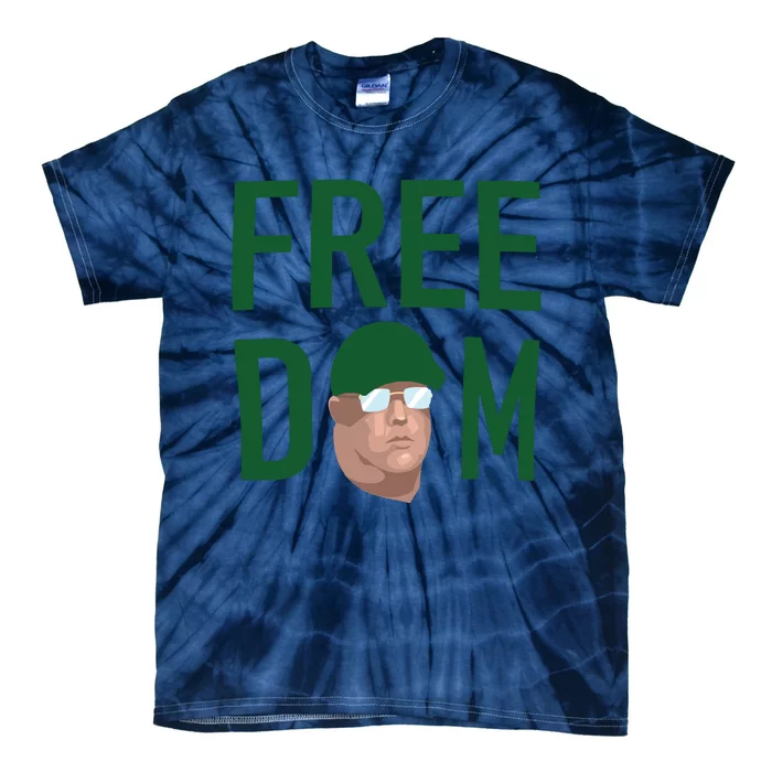 Big Dom Football Tie-Dye T-Shirt