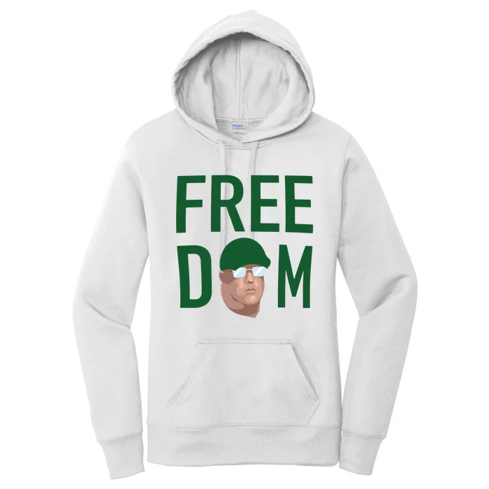 Big Dom Football Women's Pullover Hoodie