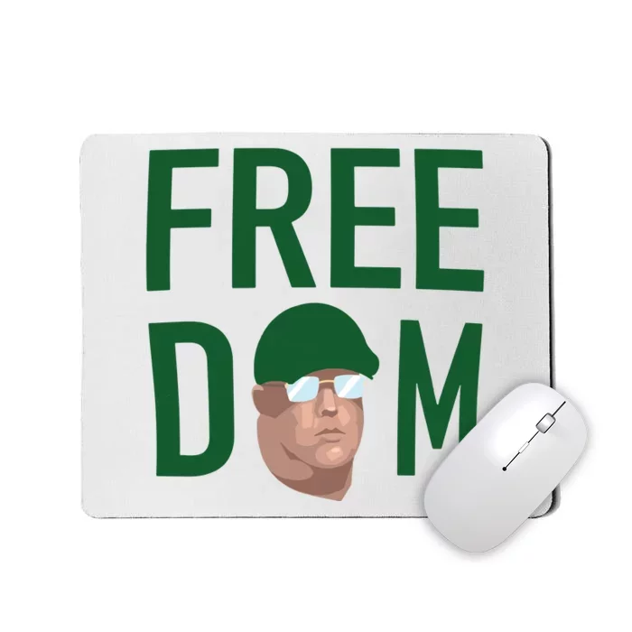 Big Dom Football Mousepad