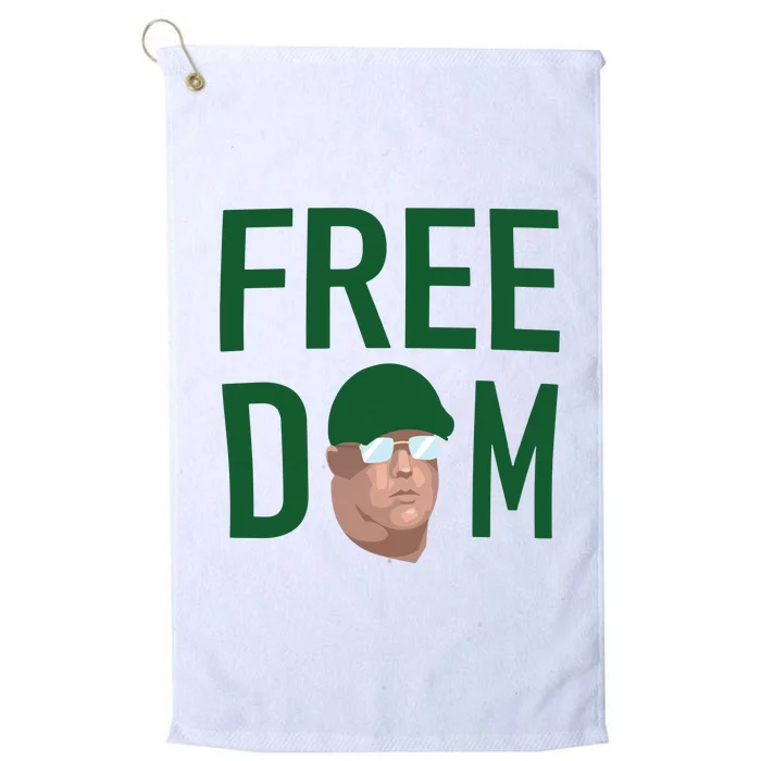 Big Dom Football Platinum Collection Golf Towel