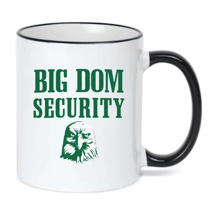 Big Dom Football Black Color Changing Mug