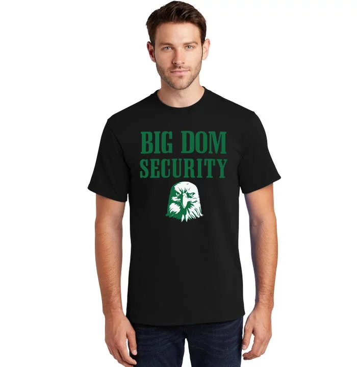 Big Dom Football Tall T-Shirt