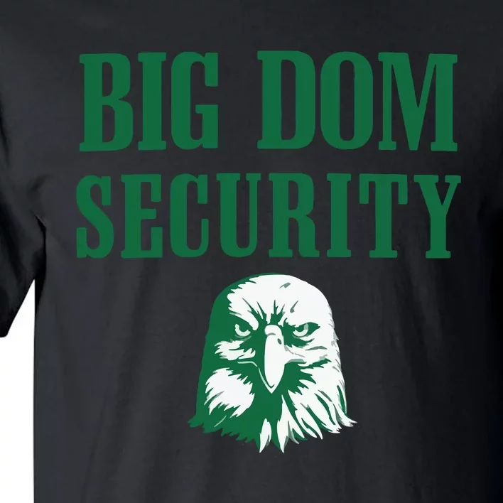 Big Dom Football Tall T-Shirt