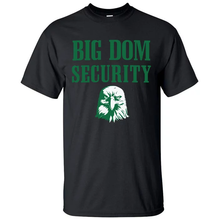 Big Dom Football Tall T-Shirt