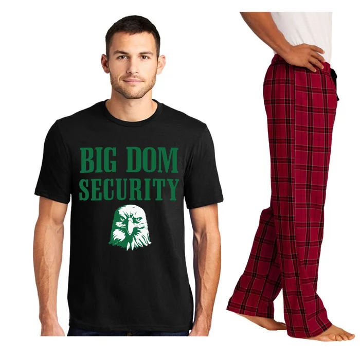 Big Dom Football Pajama Set