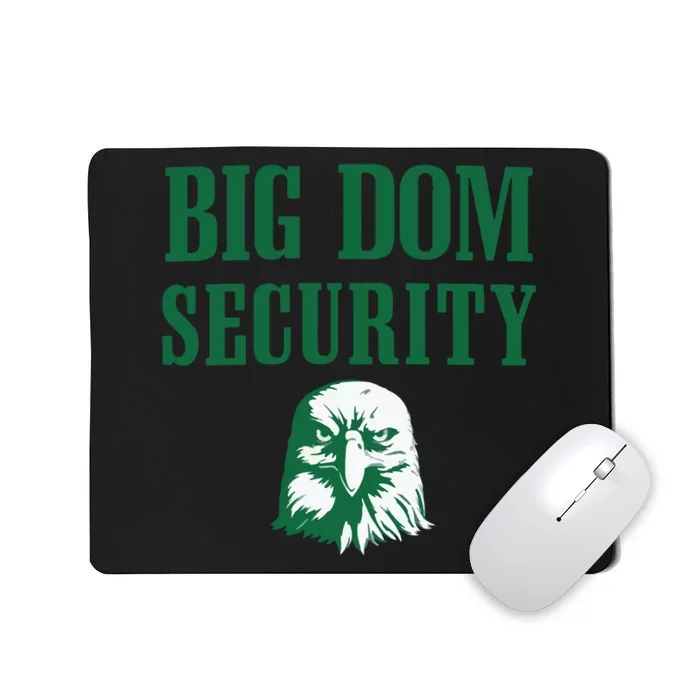 Big Dom Football Mousepad