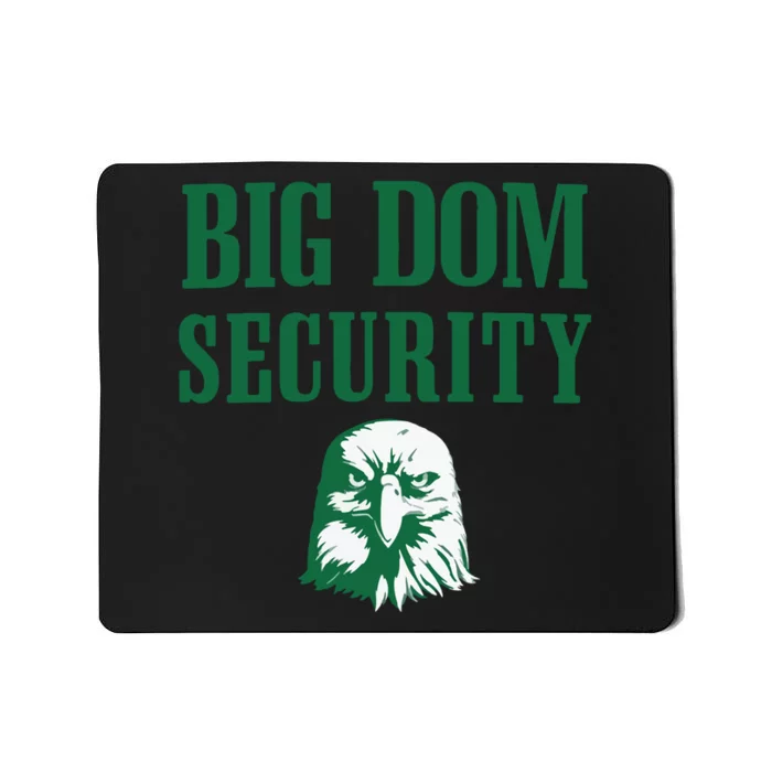 Big Dom Football Mousepad