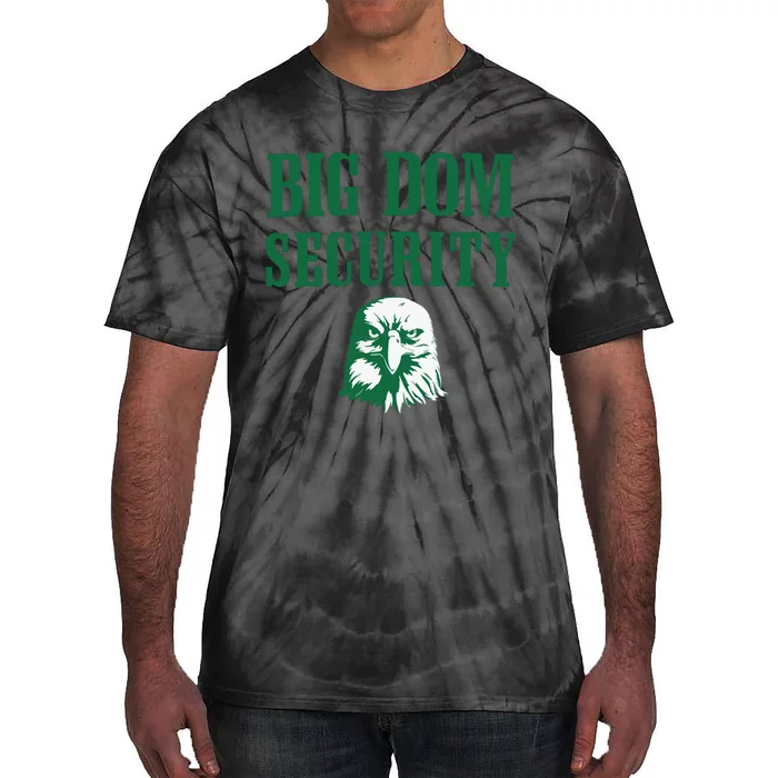 Big Dom Football Tie-Dye T-Shirt