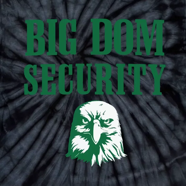 Big Dom Football Tie-Dye T-Shirt