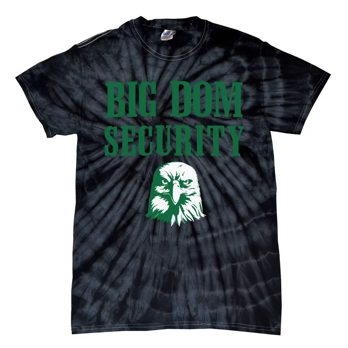 Big Dom Football Tie-Dye T-Shirt