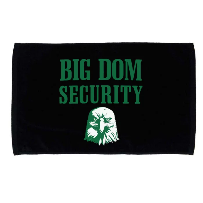 Big Dom Football Microfiber Hand Towel