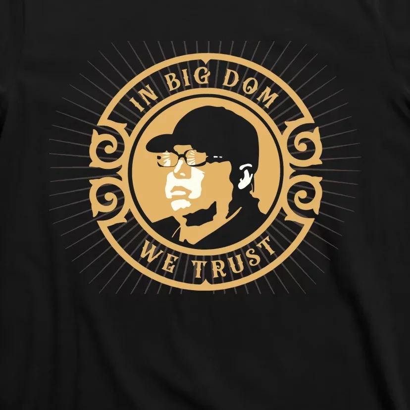 Big Dom Football T-Shirt