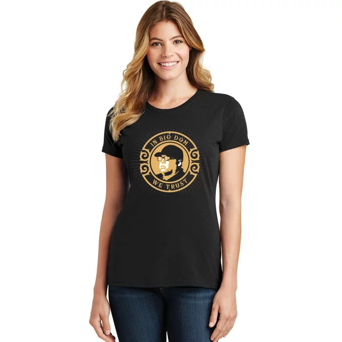 Big Dom Football Women's T-Shirt