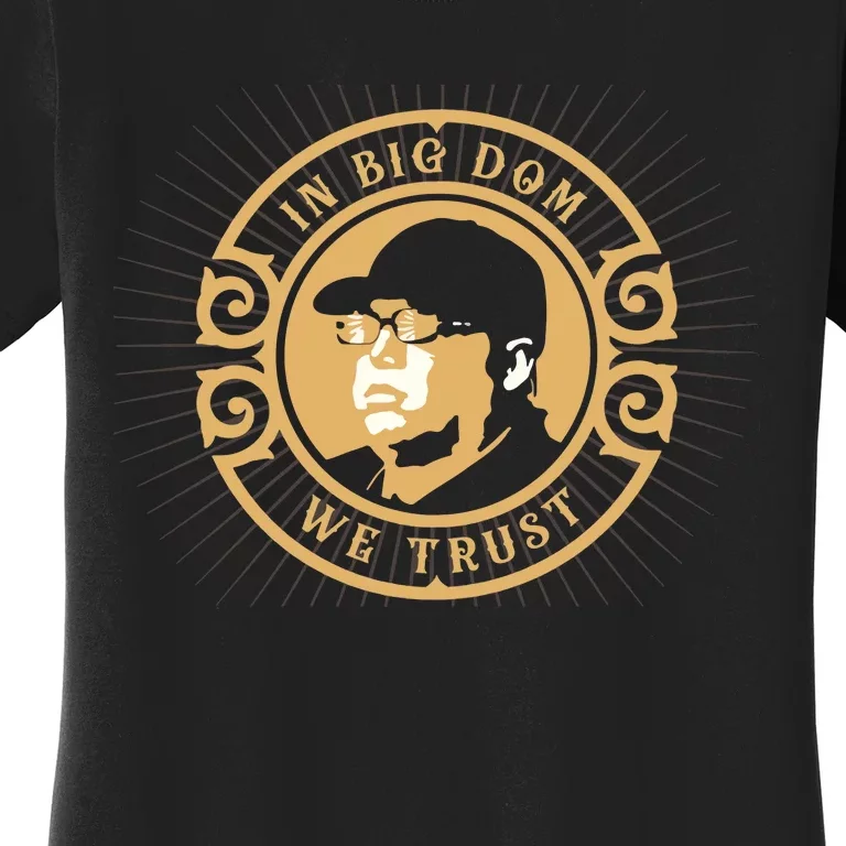 Big Dom Football Women's T-Shirt