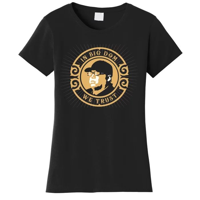 Big Dom Football Women's T-Shirt