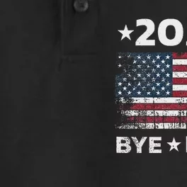 Bye Done Funny Political Trump 2024 Election Dry Zone Grid Performance Polo