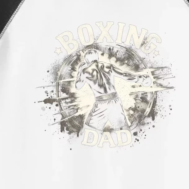 Boxing Dad FatherS Day For Boxing Lover Cute Gift Toddler Fine Jersey T-Shirt