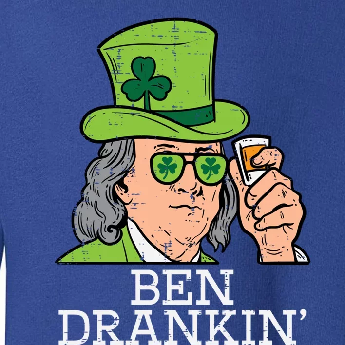 Ben Drankin Funny Saint Paddys St Patricks Day Great Gift Toddler Sweatshirt