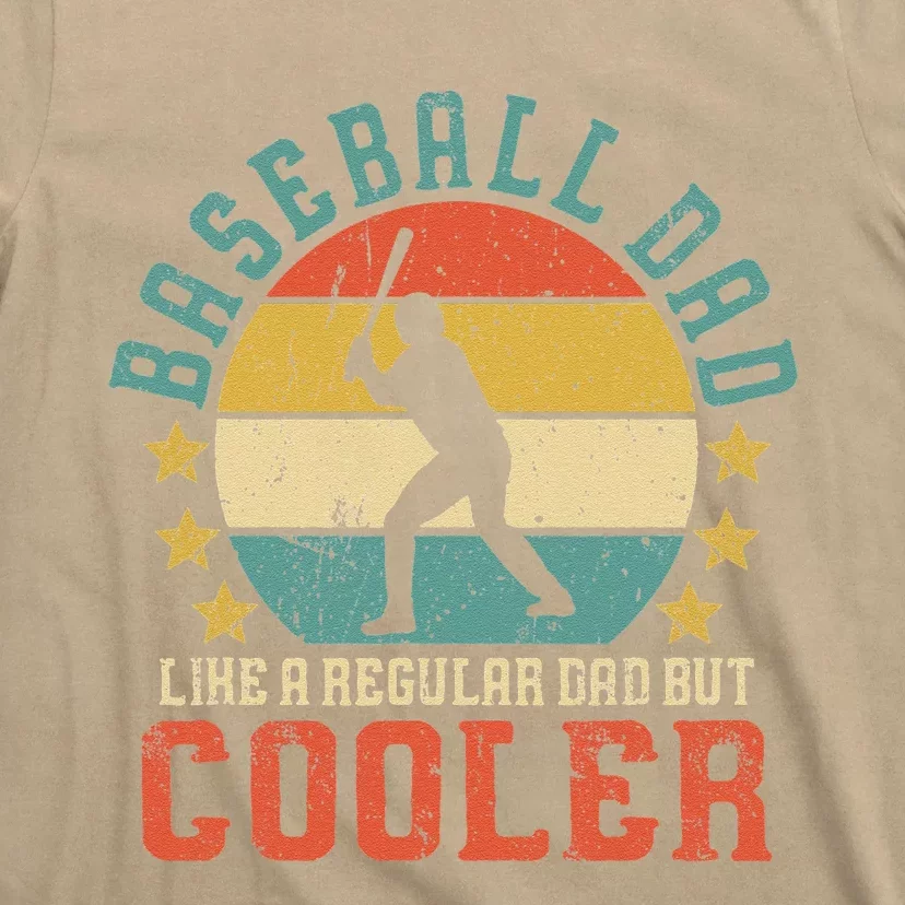 Baseball Dad Funny Baseball Lover Fathers Day T-Shirt