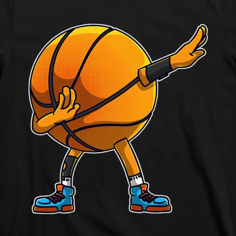 Basketball Dabbing Funny Ball T-Shirt