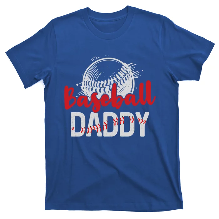 Baseball Daddy FatherS Day Dad Grandpa Baseball Lovers Meaningful Gift T-Shirt