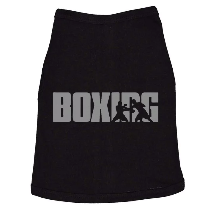 Boxing Design For Boxer Boxing Doggie Tank