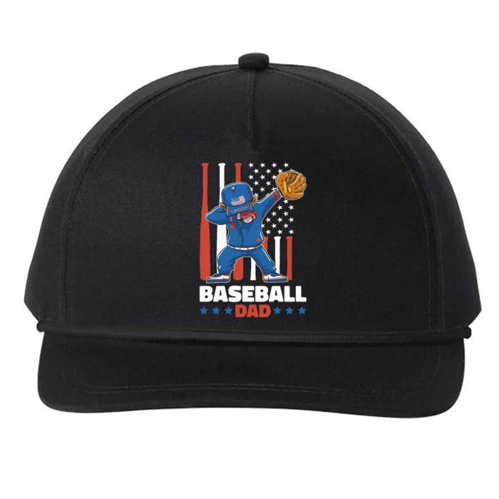 Baseball Dad For Father's Day Gift Snapback Five-Panel Rope Hat