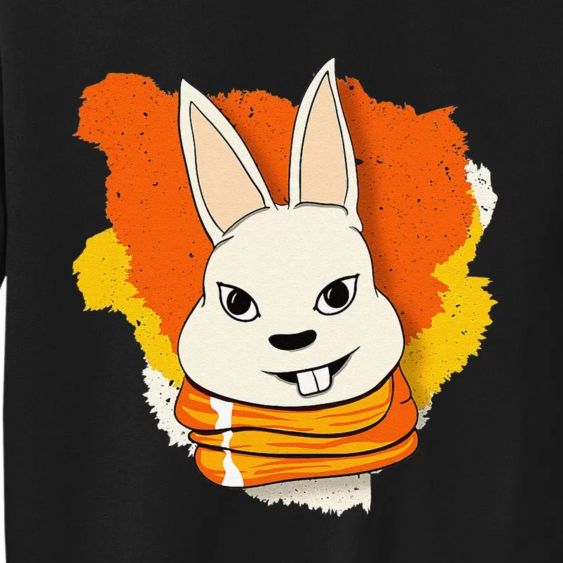 Bunny Design For And Women For Easter Bunny With Scarf Sweatshirt