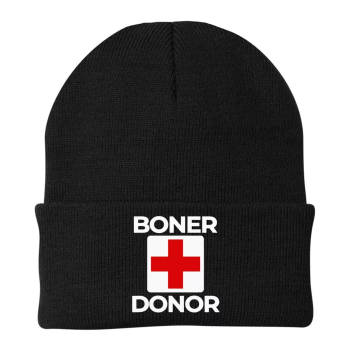 Boner Donor Funny Halloween Knit Cap Winter Beanie