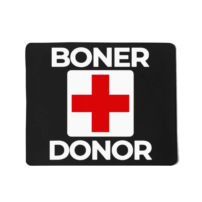 Boner Donor Funny Halloween Mousepad