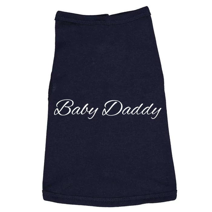 Baby Daddy Funny Doggie Tank