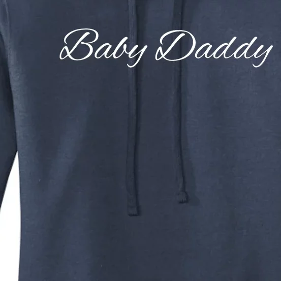 Baby Daddy Funny Women's Pullover Hoodie